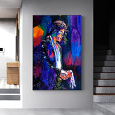 Canvas - Michael Jackson